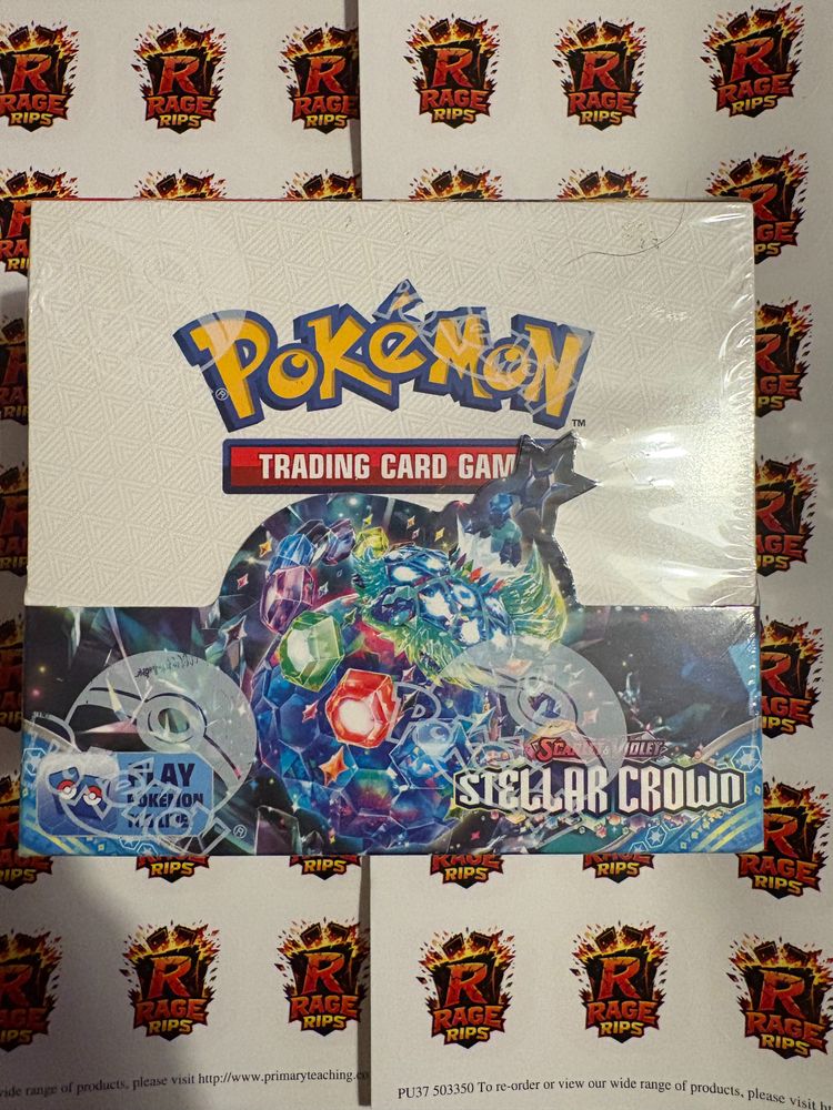 Pokémon Trading Card Game Stellar Crown Single Pack